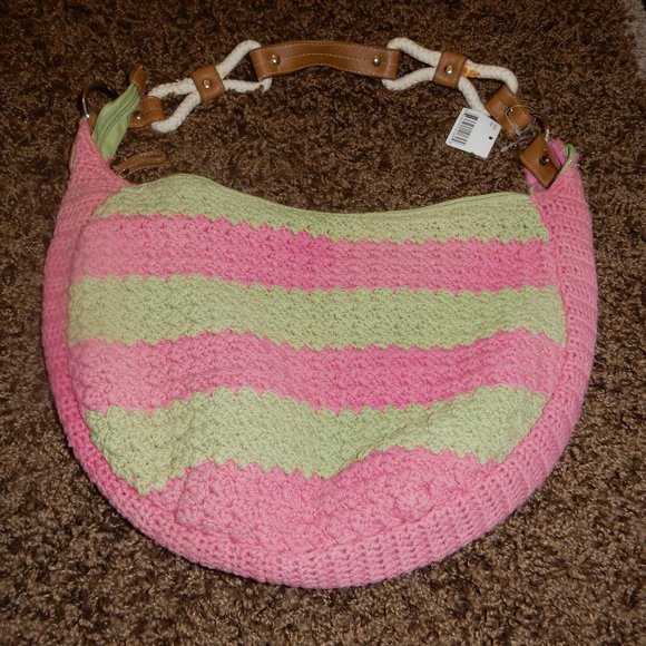 Crochet purse,  lot of 2 - Picture 3 of 10